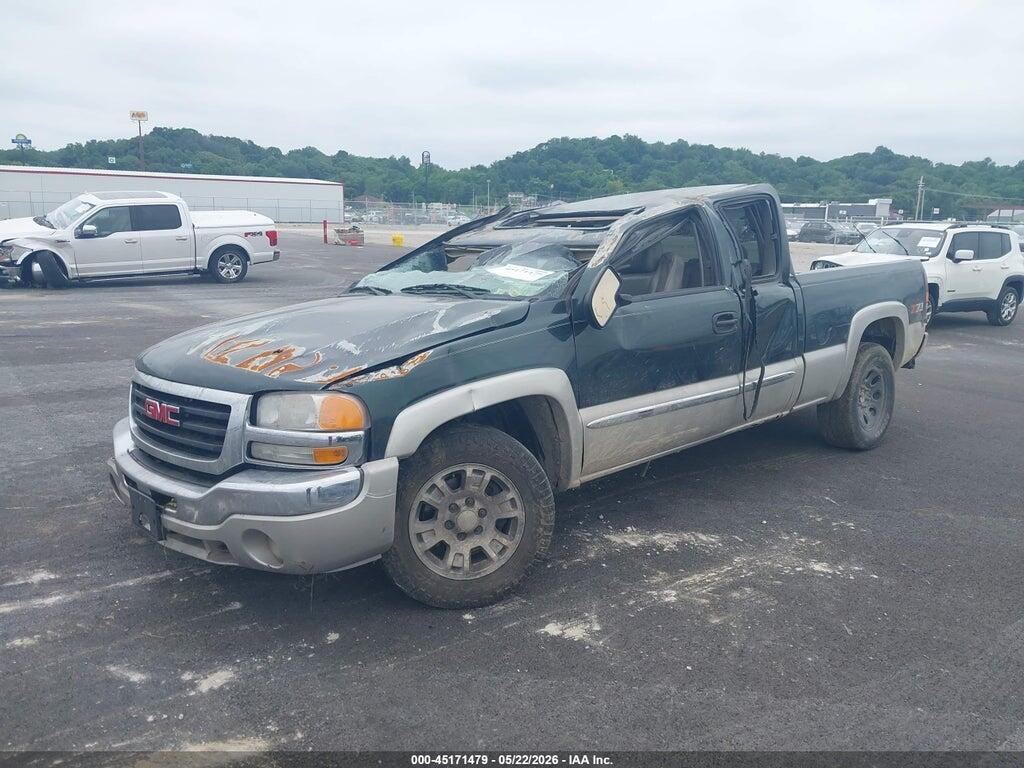 1GTEK19B96Z117560 2006 GMC SIERRA 1500 photo no. 2