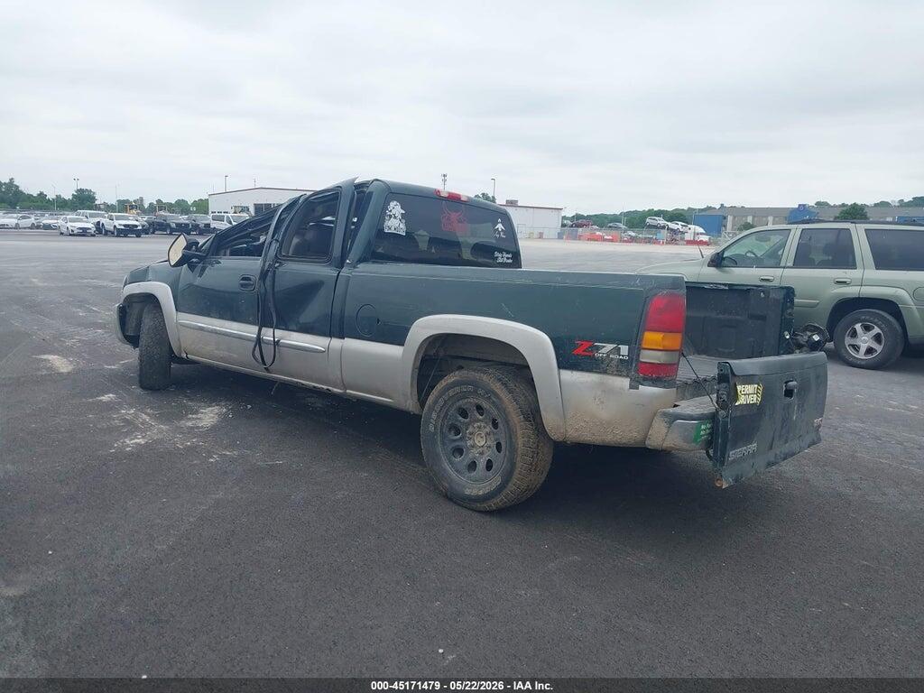 1GTEK19B96Z117560 2006 GMC SIERRA 1500 photo no. 3