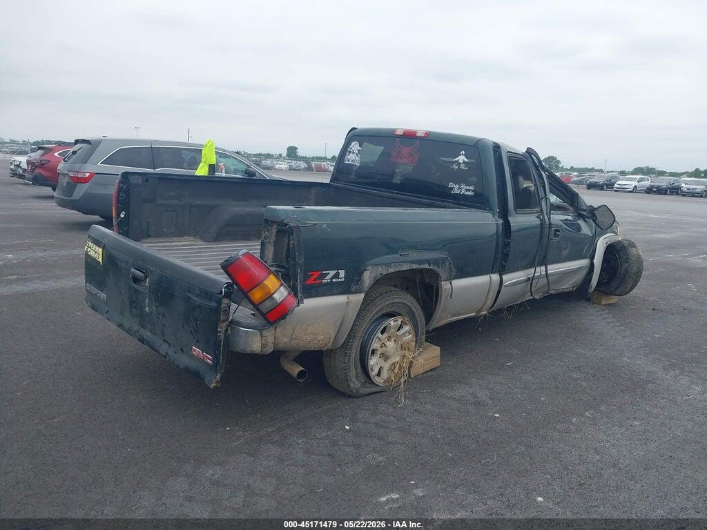 1GTEK19B96Z117560 2006 GMC SIERRA 1500 photo no. 4