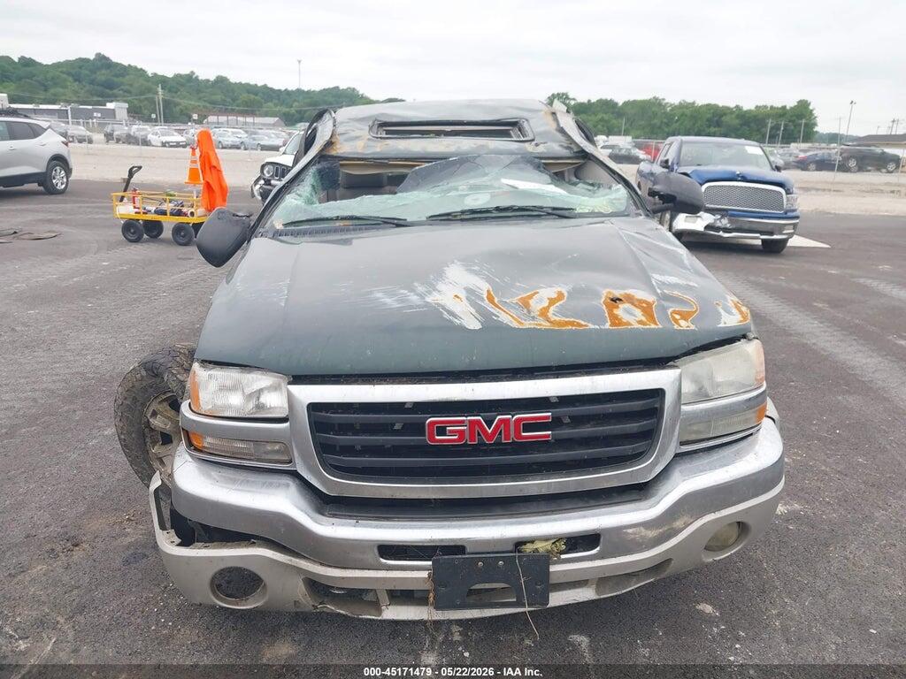 1GTEK19B96Z117560 2006 GMC SIERRA 1500 photo no. 6