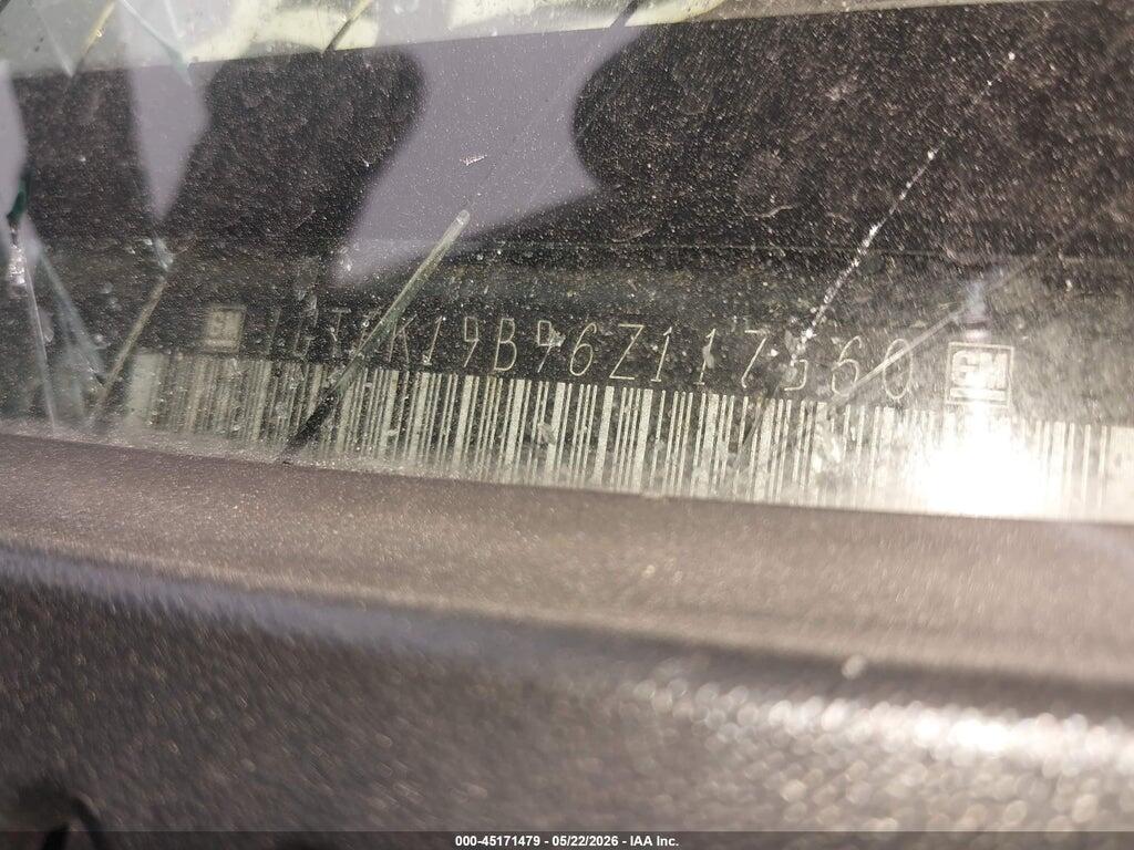1GTEK19B96Z117560 2006 GMC SIERRA 1500 photo no. 9