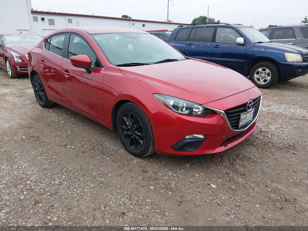 3MZBM1V71EM116219 2014 MAZDA MAZDA3 photo no. 1