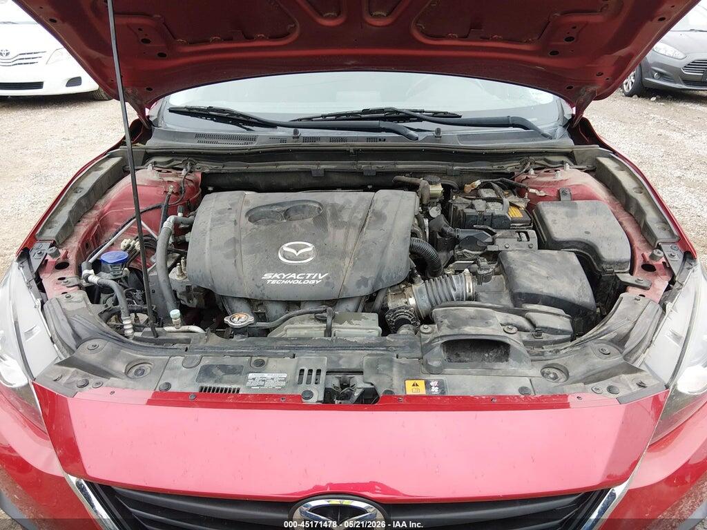 3MZBM1V71EM116219 2014 MAZDA MAZDA3 photo no. 10