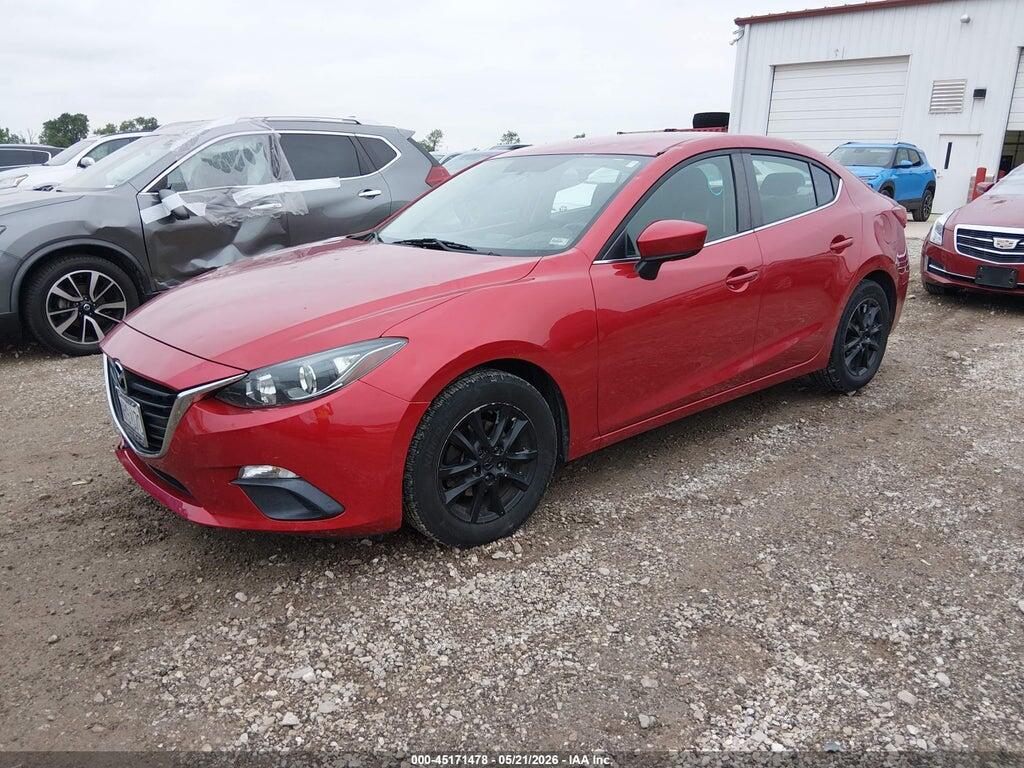 3MZBM1V71EM116219 2014 MAZDA MAZDA3 photo no. 2