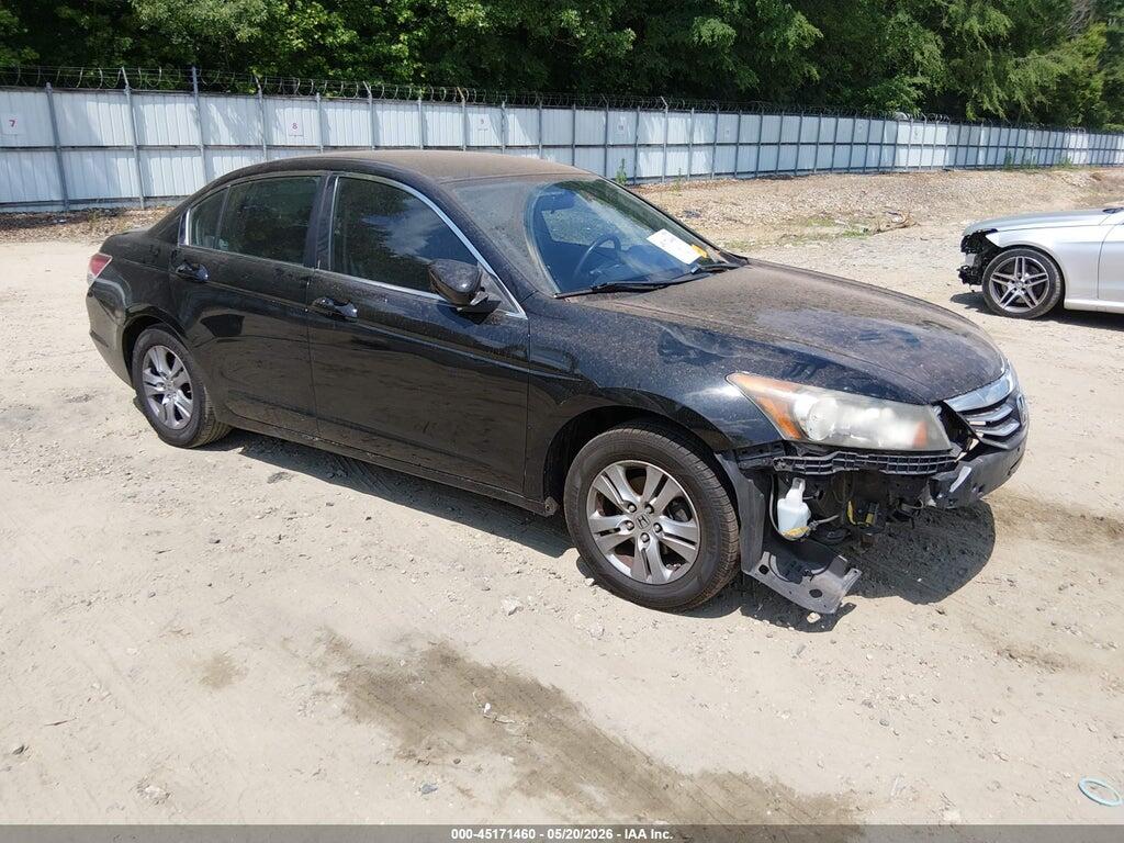 1HGCP2F69CA142184 2012 HONDA ACCORD photo no. 1