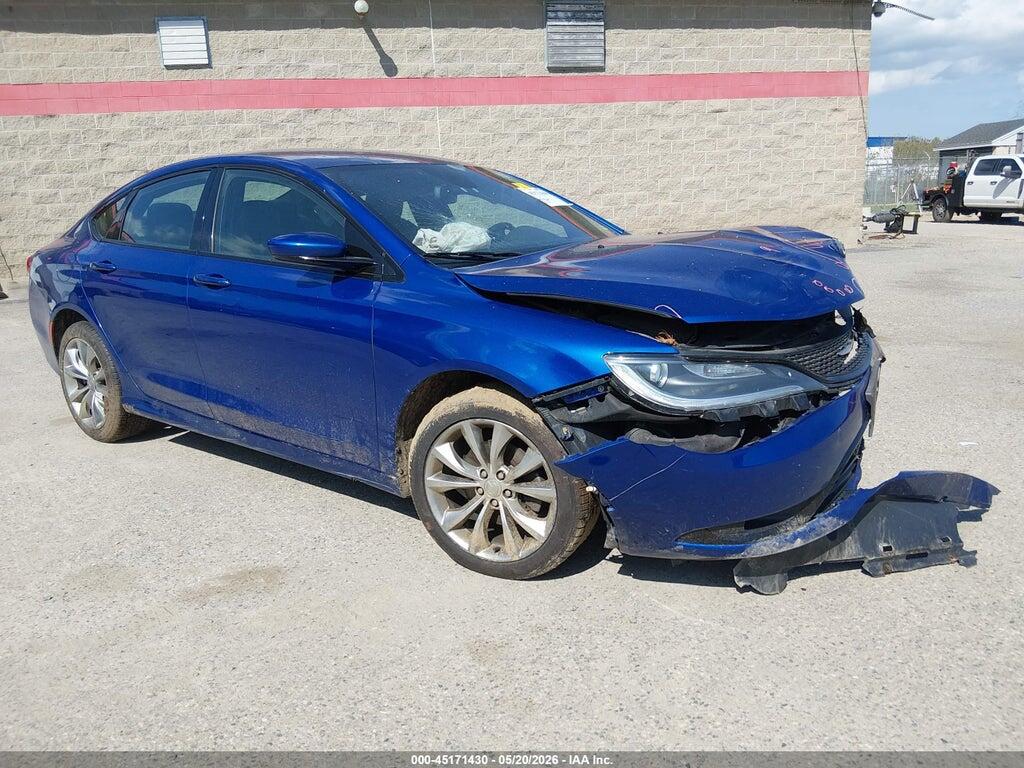 1C3CCCBB6GN174094 2016 CHRYSLER 200 photo no. 1
