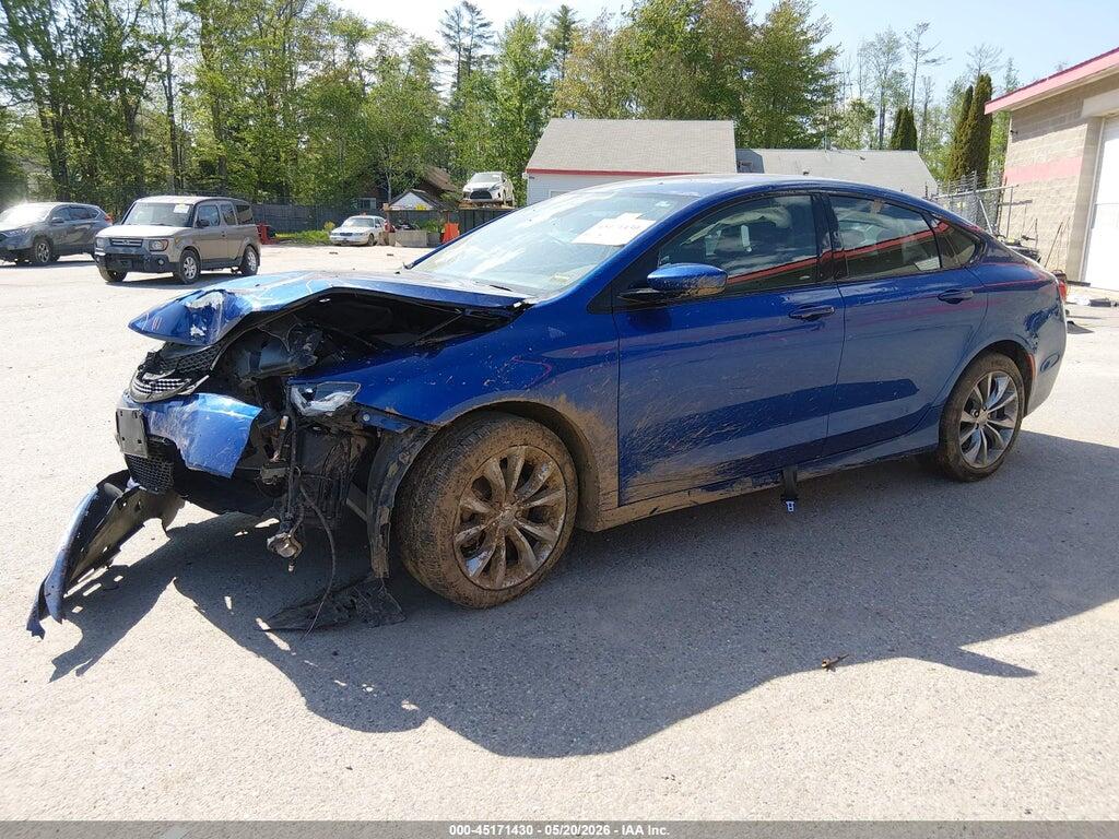 1C3CCCBB6GN174094 2016 CHRYSLER 200 photo no. 2