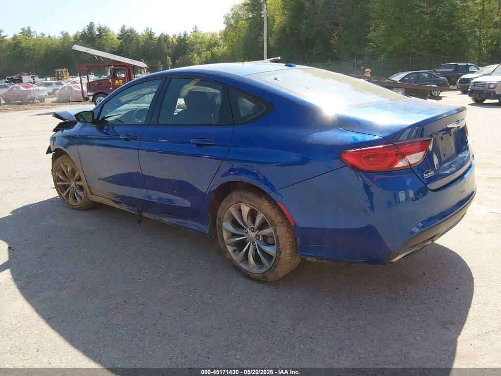 1C3CCCBB6GN174094 2016 CHRYSLER 200 photo no. 3