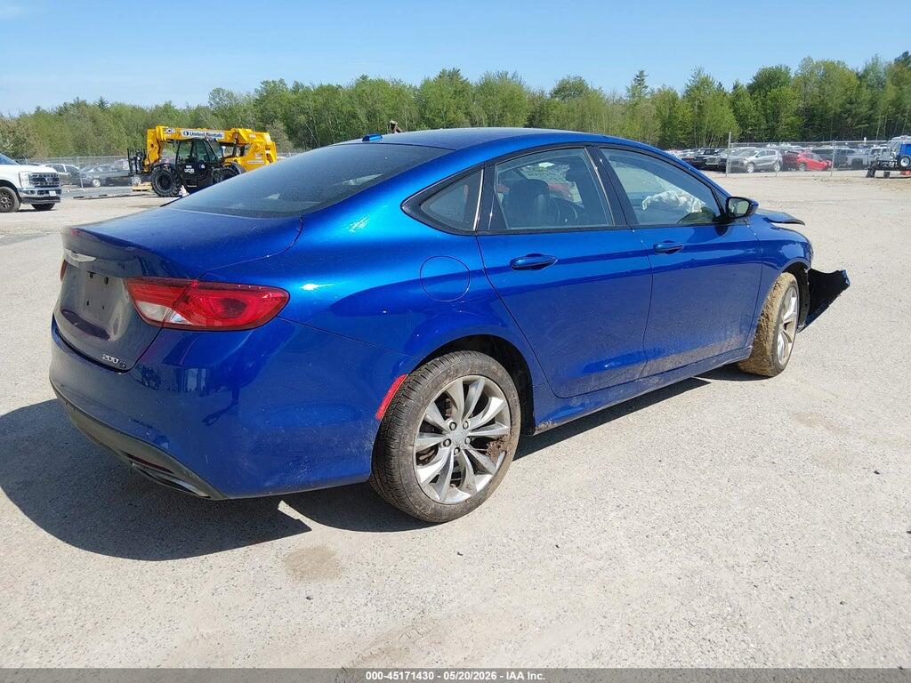 1C3CCCBB6GN174094 2016 CHRYSLER 200 photo no. 4