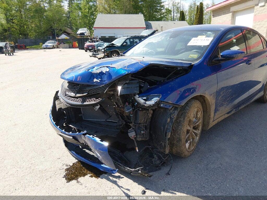 1C3CCCBB6GN174094 2016 CHRYSLER 200 photo no. 6