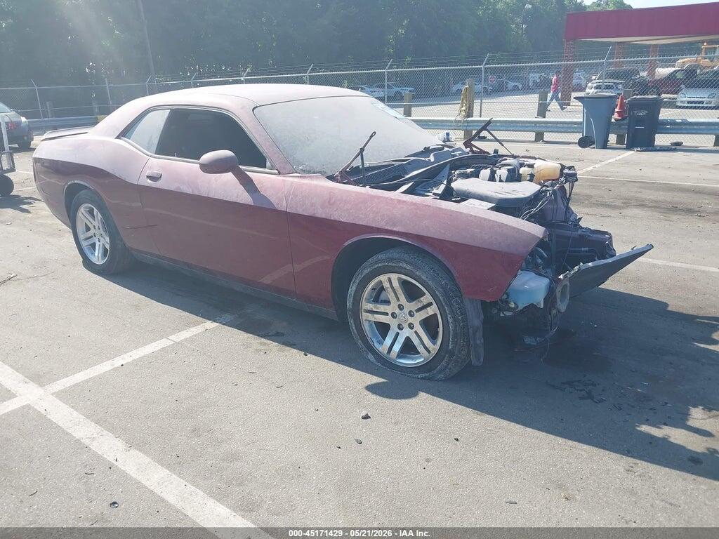 2C3CDZAG0MH573083 2021 DODGE CHALLENGER photo no. 1