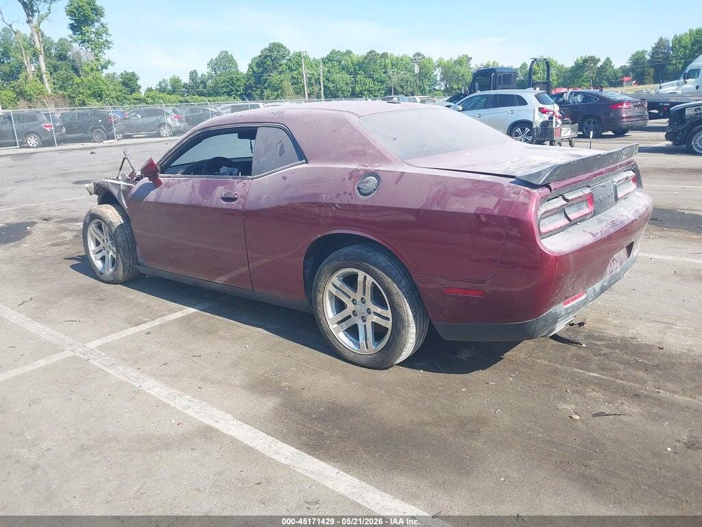 2C3CDZAG0MH573083 2021 DODGE CHALLENGER photo no. 3