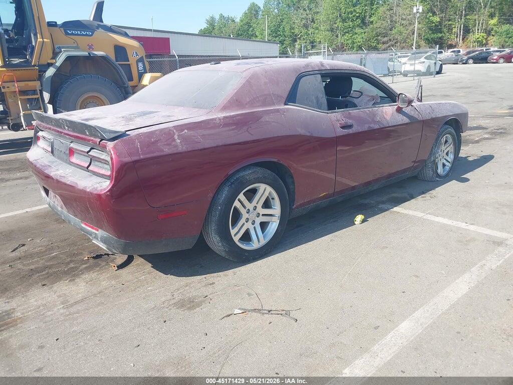 2C3CDZAG0MH573083 2021 DODGE CHALLENGER photo no. 4