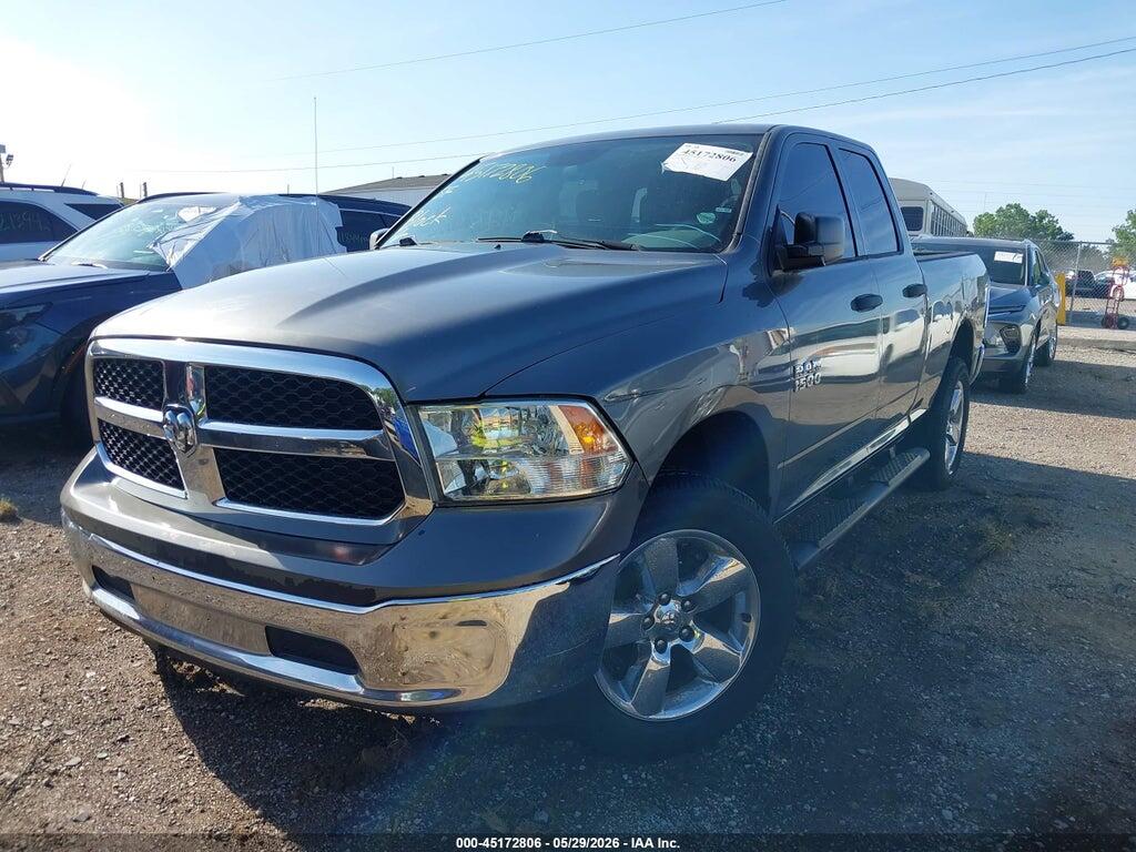 1C6RR7FG3DS647004 2013 RAM 1500 photo no. 2