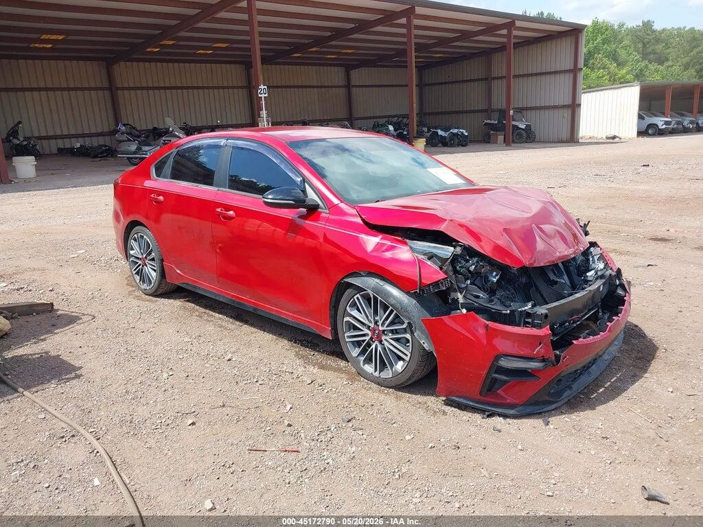 3KPF44AC1LE223139 2020 KIA FORTE photo no. 1