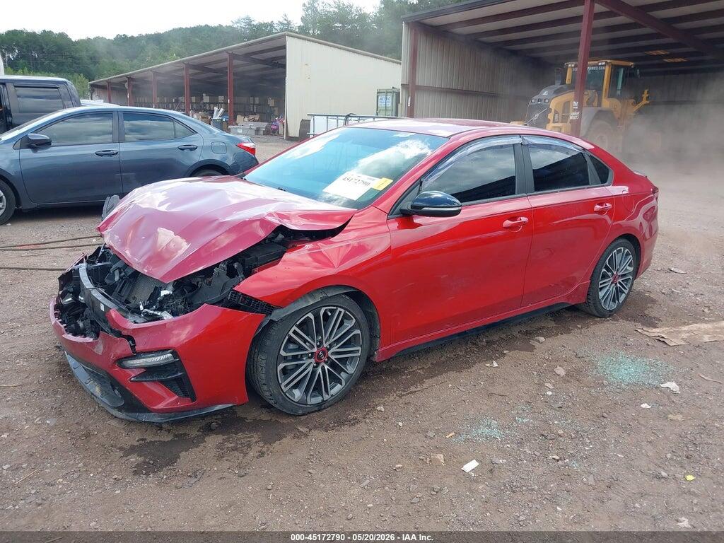 3KPF44AC1LE223139 2020 KIA FORTE photo no. 2