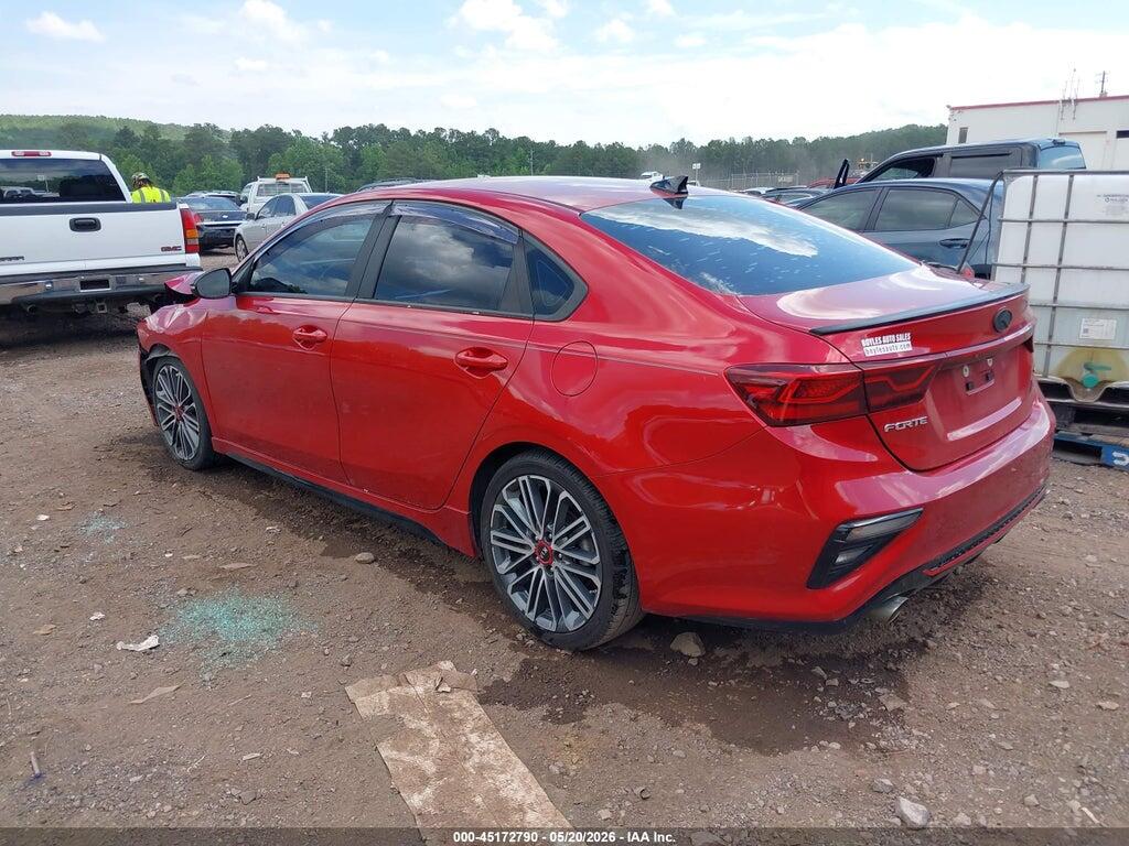 3KPF44AC1LE223139 2020 KIA FORTE photo no. 3