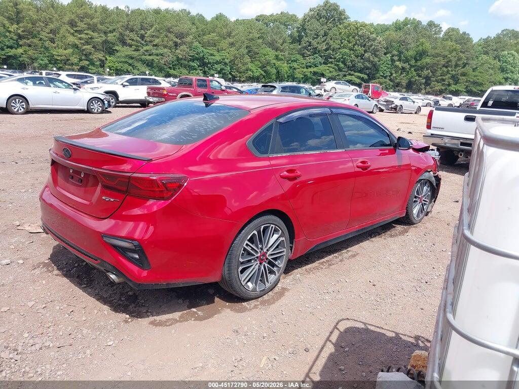3KPF44AC1LE223139 2020 KIA FORTE photo no. 4