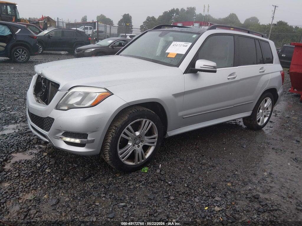 WDCGG5HB0EG242101 2014 MERCEDES-BENZ GLK 350 photo no. 2