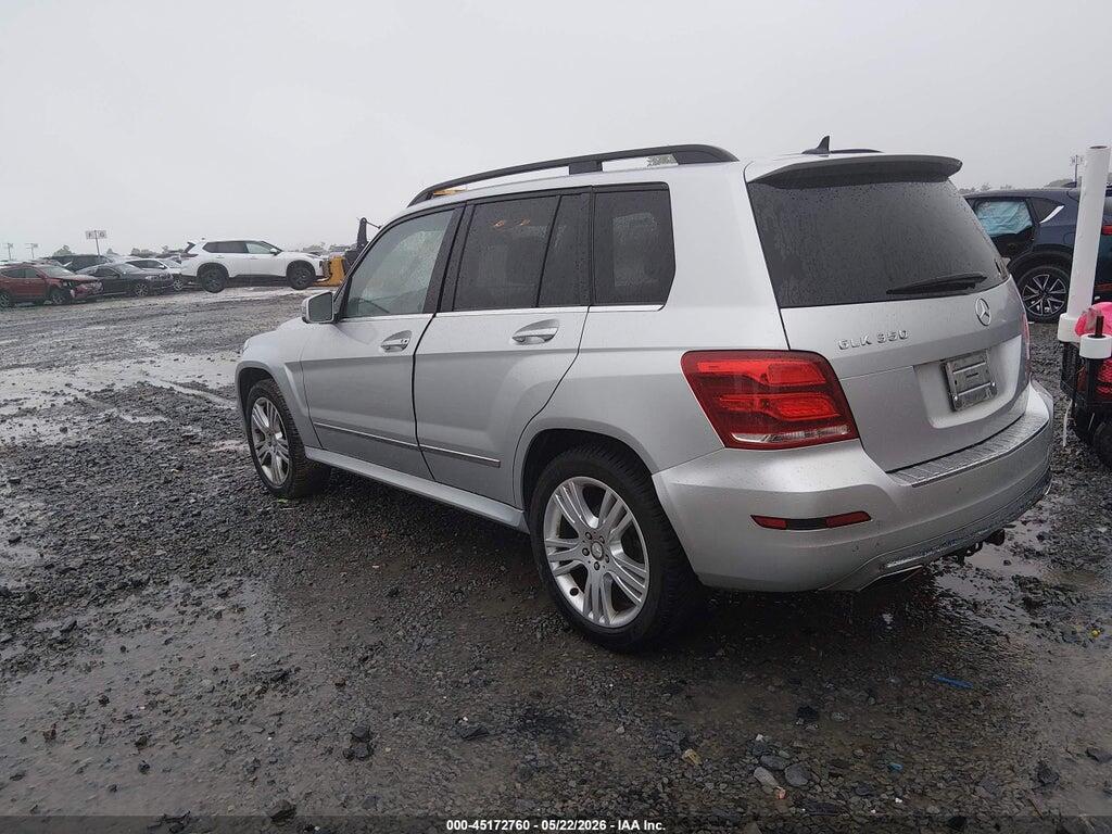 WDCGG5HB0EG242101 2014 MERCEDES-BENZ GLK 350 photo no. 3