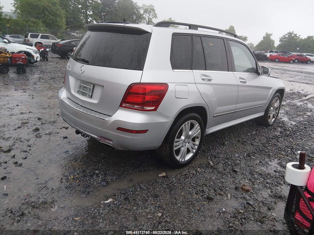 WDCGG5HB0EG242101 2014 MERCEDES-BENZ GLK 350 photo no. 4