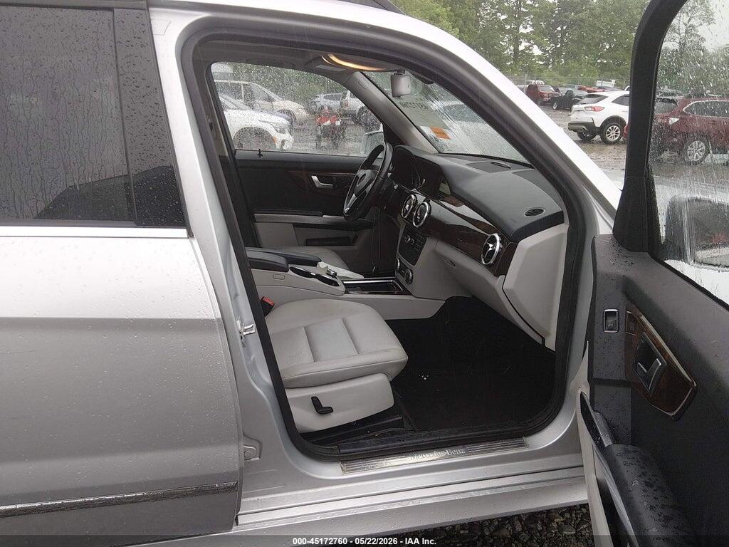 WDCGG5HB0EG242101 2014 MERCEDES-BENZ GLK 350 photo no. 5