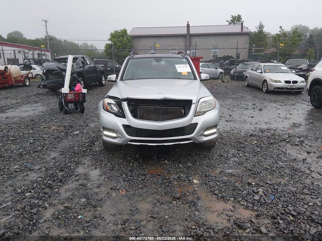 WDCGG5HB0EG242101 2014 MERCEDES-BENZ GLK 350 photo no. 6