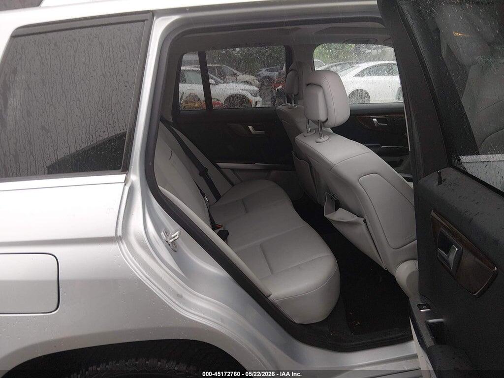 WDCGG5HB0EG242101 2014 MERCEDES-BENZ GLK 350 photo no. 8