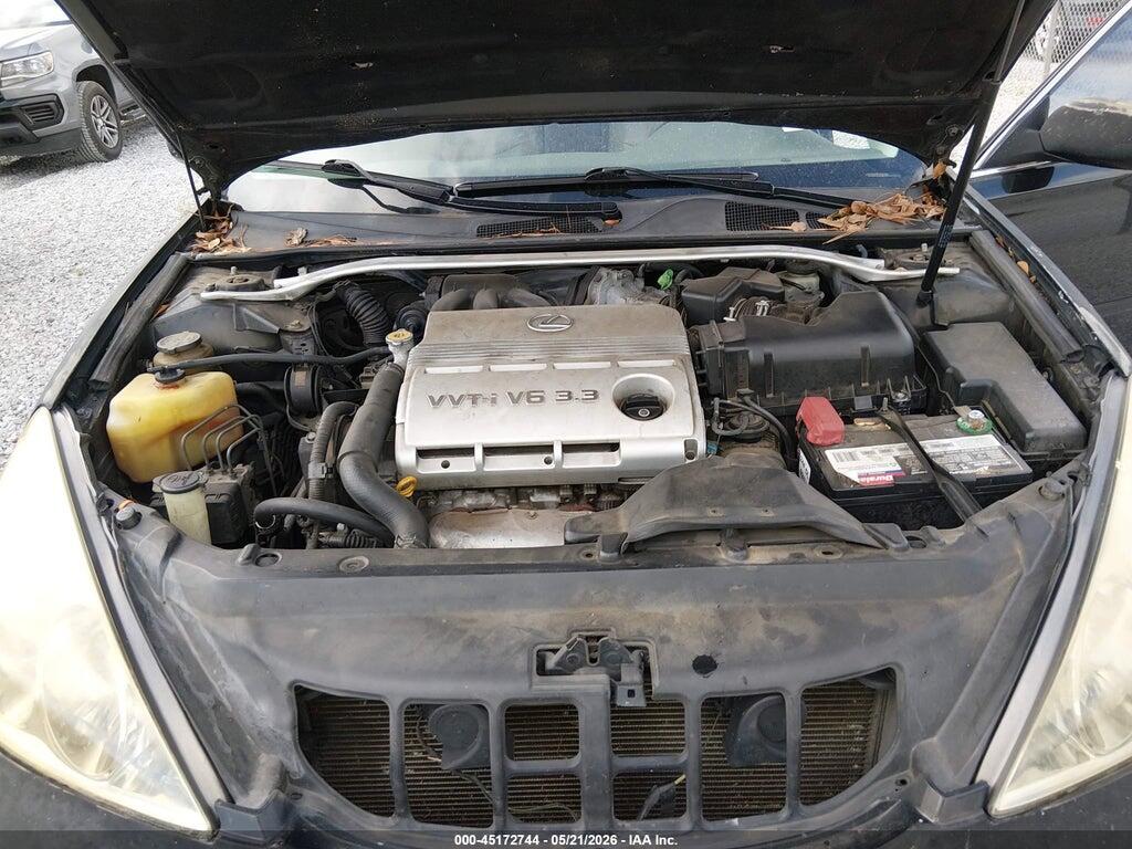 JTHBA30G055103562 2005 LEXUS ES 330 photo no. 10