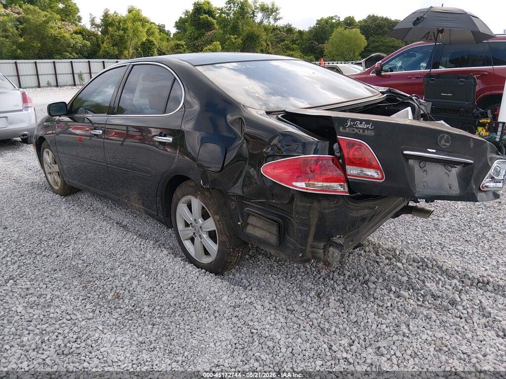 JTHBA30G055103562 2005 LEXUS ES 330 photo no. 3