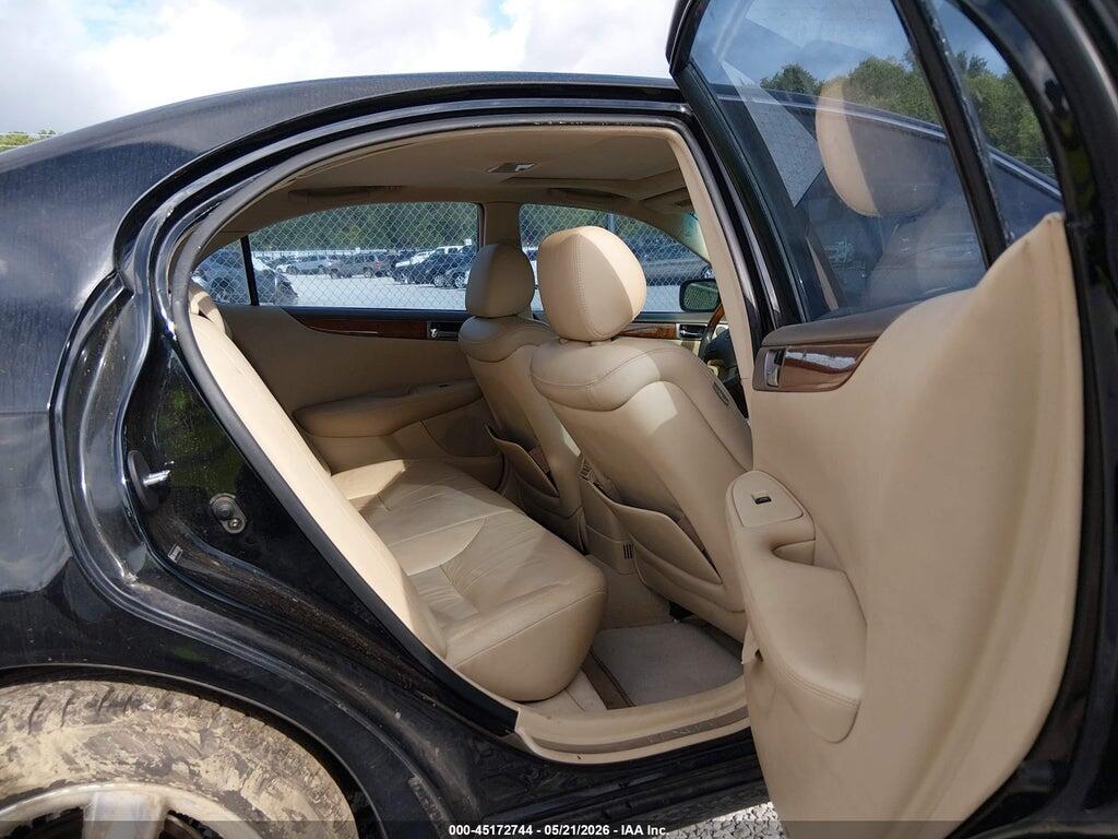 JTHBA30G055103562 2005 LEXUS ES 330 photo no. 8
