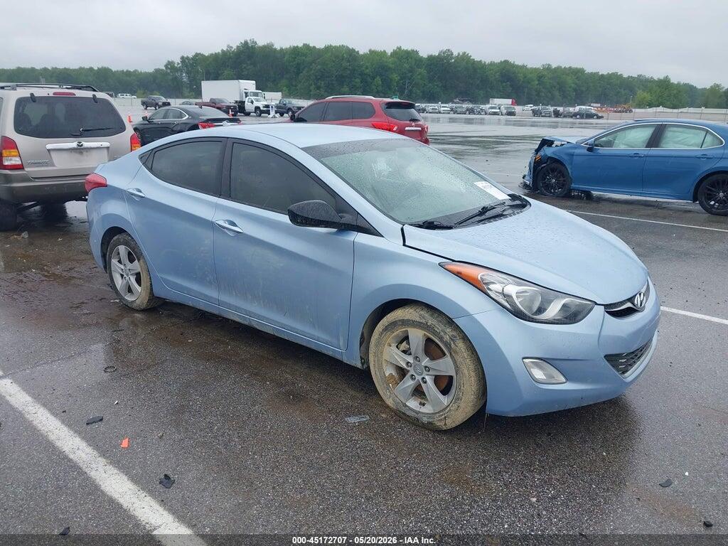 KMHDH4AE3CU384568 2012 HYUNDAI ELANTRA photo no. 1