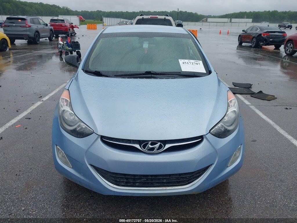 KMHDH4AE3CU384568 2012 HYUNDAI ELANTRA photo no. 12