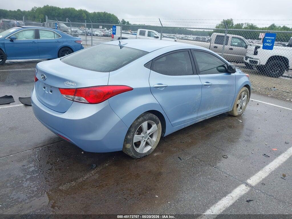 KMHDH4AE3CU384568 2012 HYUNDAI ELANTRA photo no. 4