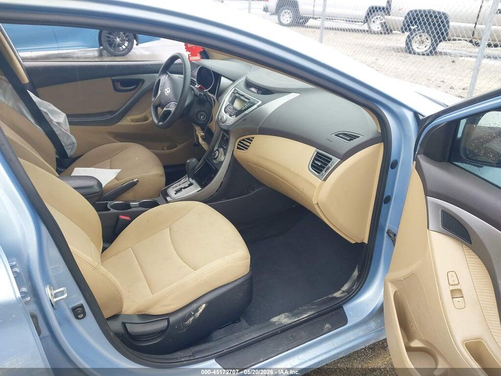 KMHDH4AE3CU384568 2012 HYUNDAI ELANTRA photo no. 5