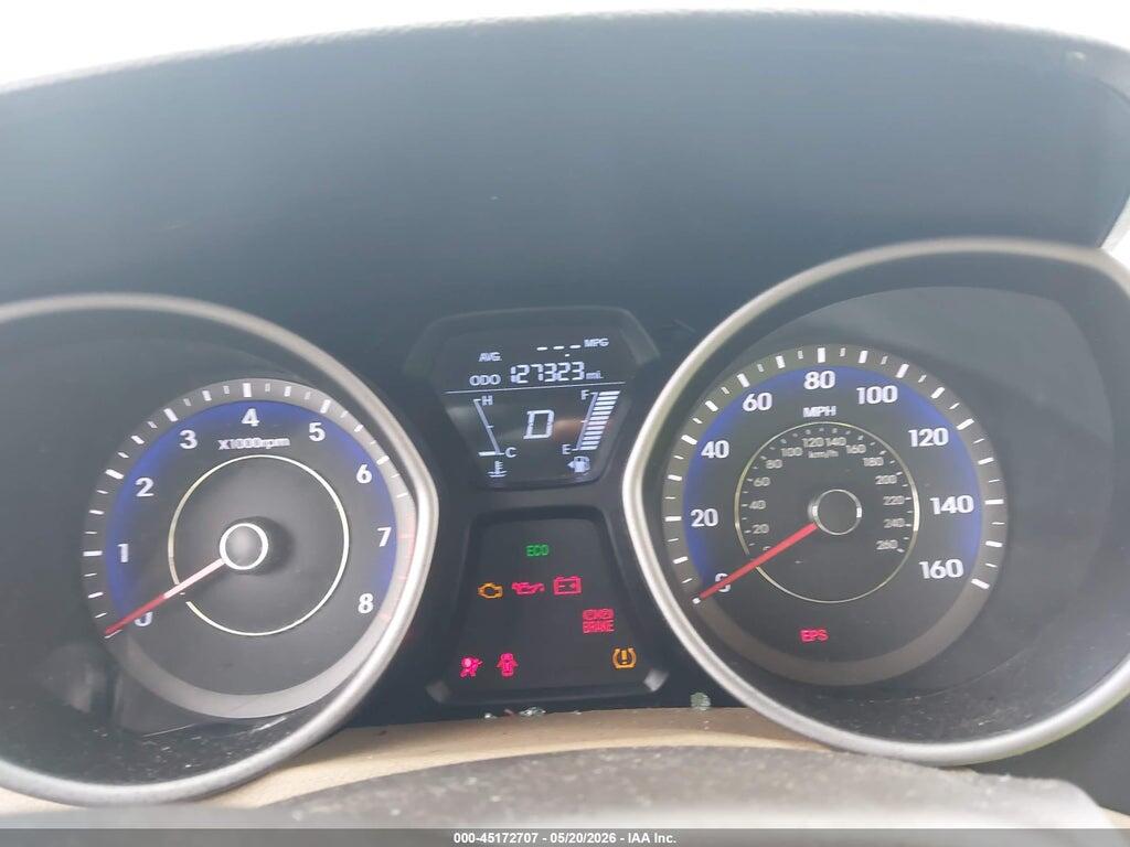 KMHDH4AE3CU384568 2012 HYUNDAI ELANTRA photo no. 7