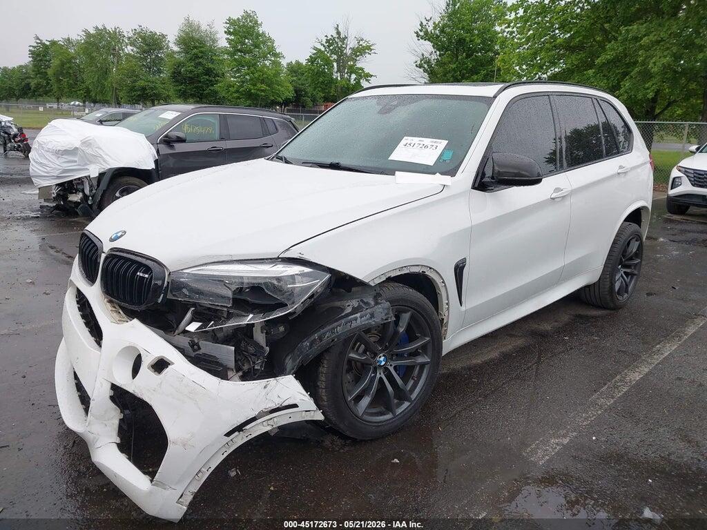 5YMKT6C5XG0R78548 2016 BMW X5 M photo no. 2