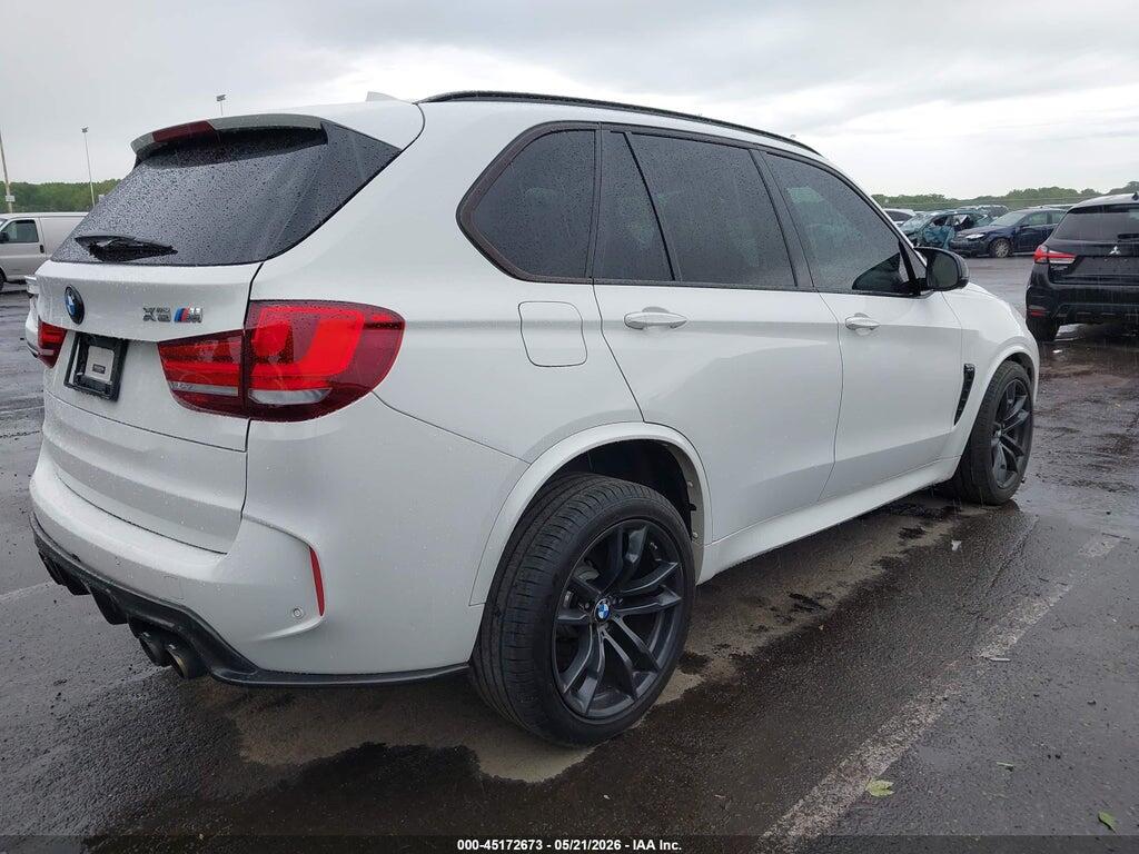 5YMKT6C5XG0R78548 2016 BMW X5 M photo no. 4