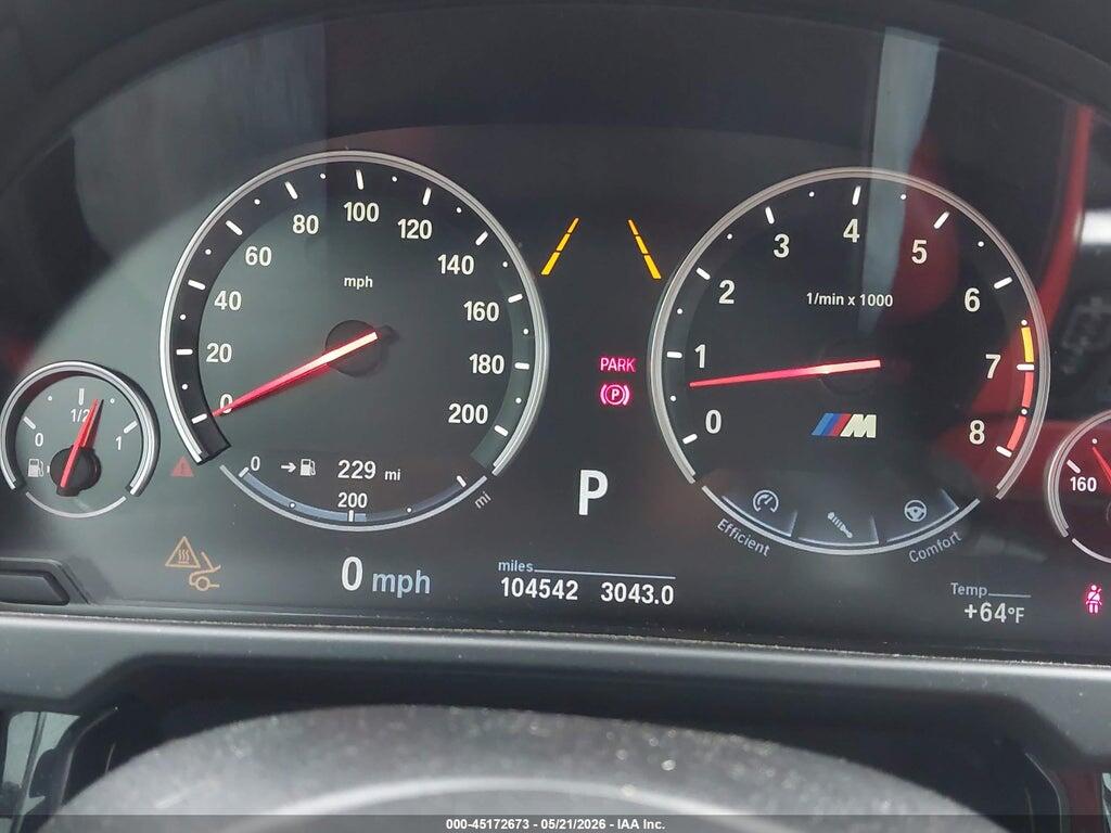 5YMKT6C5XG0R78548 2016 BMW X5 M photo no. 7