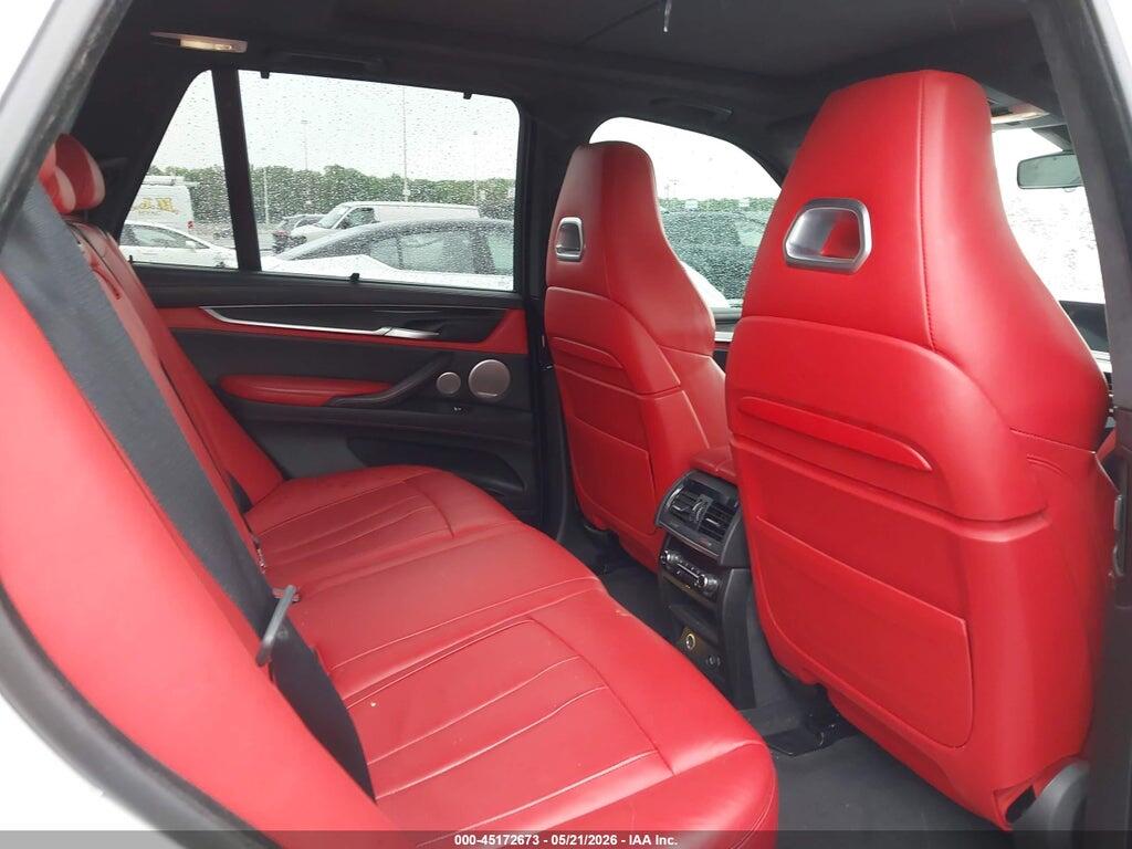 5YMKT6C5XG0R78548 2016 BMW X5 M photo no. 8