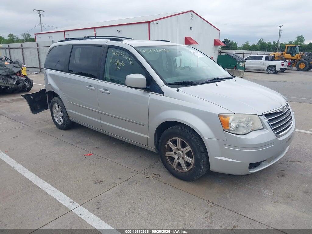 2A4RR5D1XAR128356 2010 CHRYSLER TOWN & COUNTRY photo no. 1
