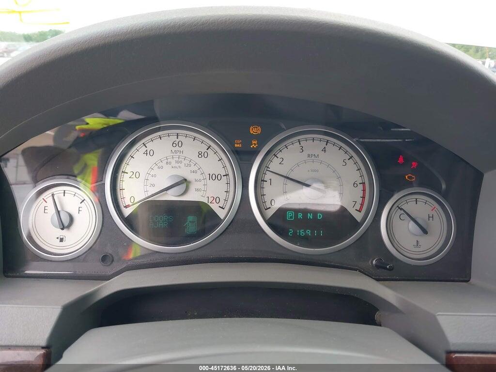 2A4RR5D1XAR128356 2010 CHRYSLER TOWN & COUNTRY photo no. 7