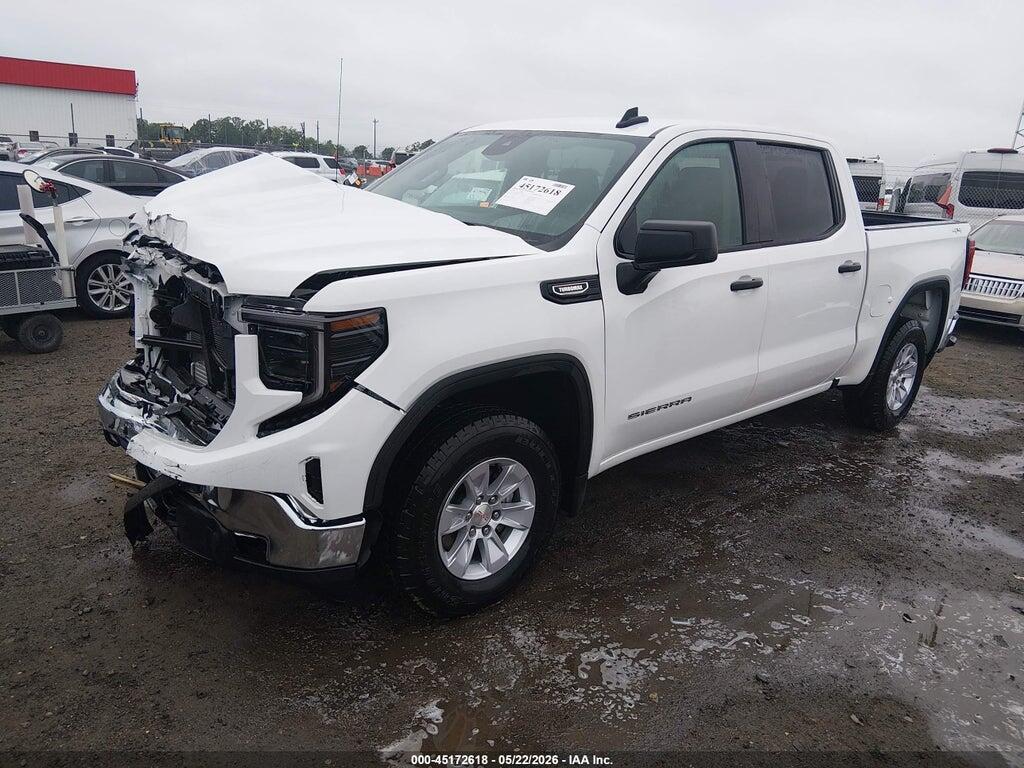1GTPUAEK7TZ117691 2026 GMC SIERRA 1500 photo no. 2