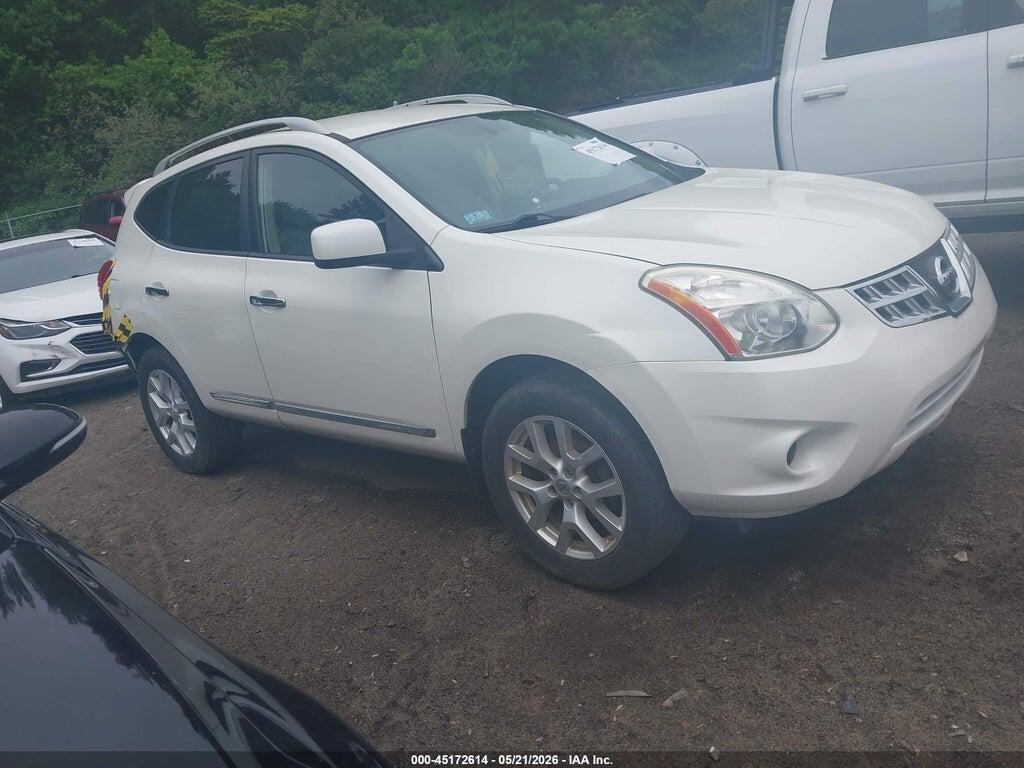 JN8AS5MV9CW356647 2012 NISSAN ROGUE photo no. 1