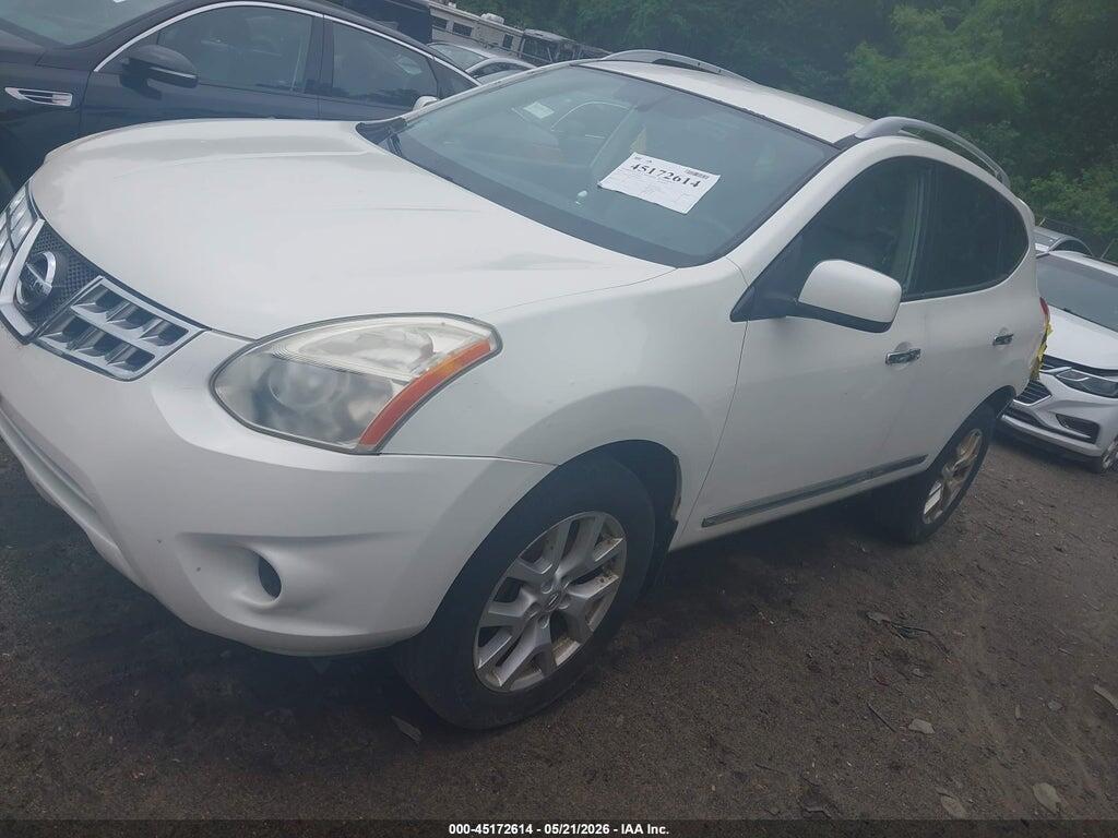 JN8AS5MV9CW356647 2012 NISSAN ROGUE photo no. 2