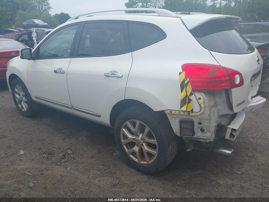 JN8AS5MV9CW356647 2012 NISSAN ROGUE photo no. 3