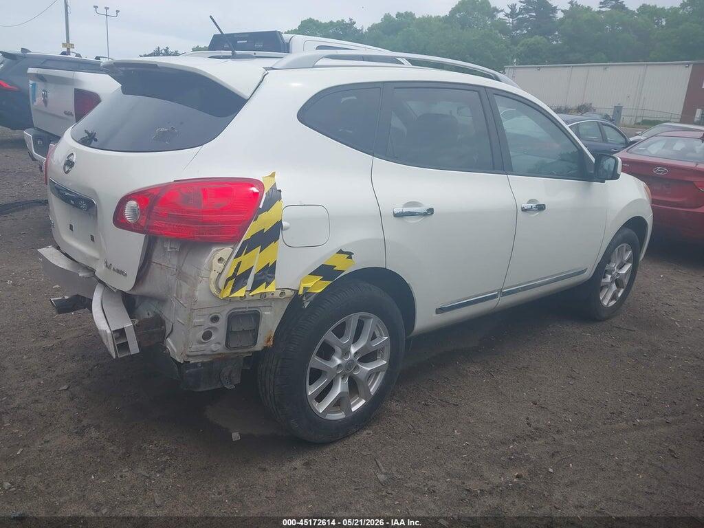 JN8AS5MV9CW356647 2012 NISSAN ROGUE photo no. 4