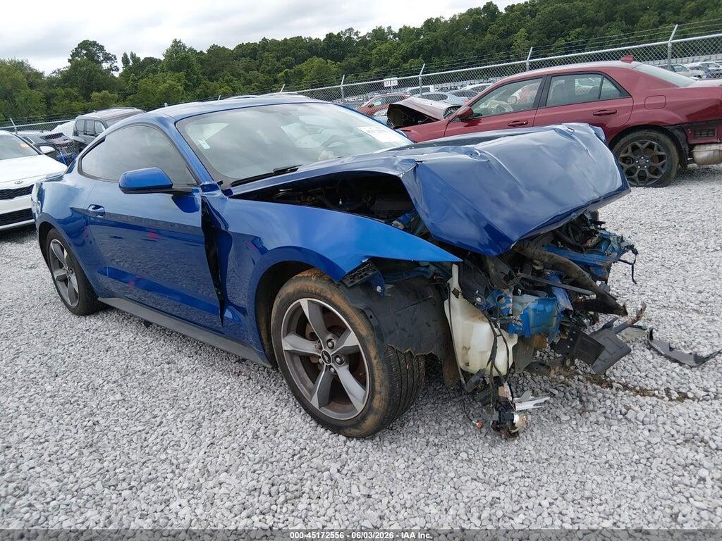 1FA6P8TH1H5305470 2017 FORD MUSTANG photo no. 1