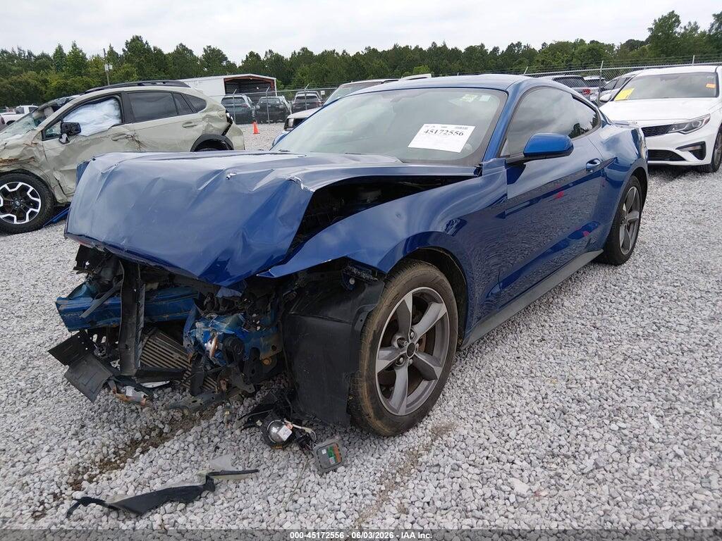 1FA6P8TH1H5305470 2017 FORD MUSTANG photo no. 2
