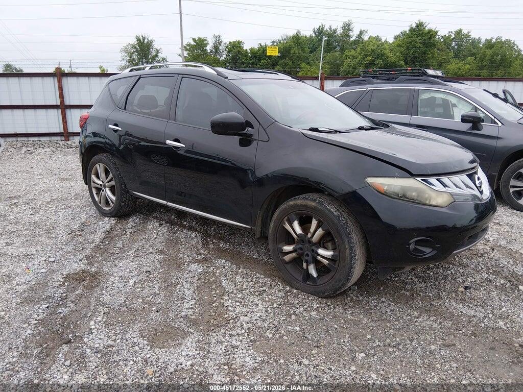JN8AZ18W79W158469 2009 NISSAN MURANO photo no. 1